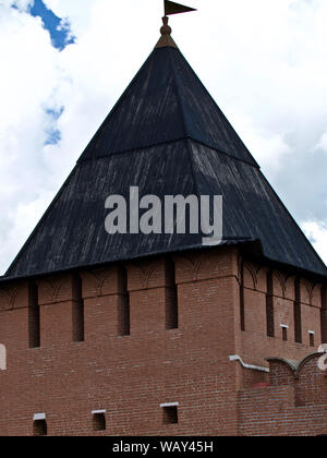 Complexe architectural antique forteresse Tula Kremlin, Russie Banque D'Images