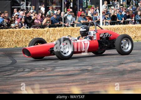 Du Sud 2018 CarFest à Laverstoke Park Farm, Overton, Hampshire Banque D'Images