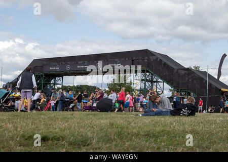 Du Sud 2018 CarFest à Laverstoke Park Farm, Overton, Hampshire Banque D'Images