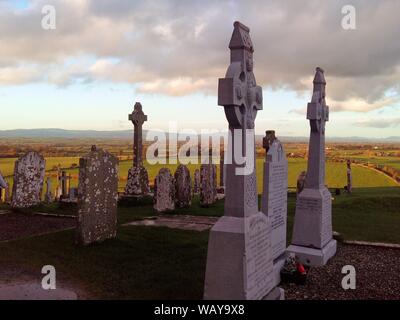 Le rocher de Cashel Banque D'Images