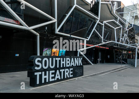 Southbank Melbourne Australie Théâtre Banque D'Images