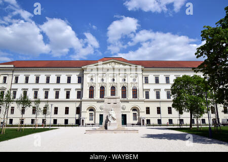 Université nationale de service public, Ludovika, Budapest, Hongrie, Magyarország Banque D'Images