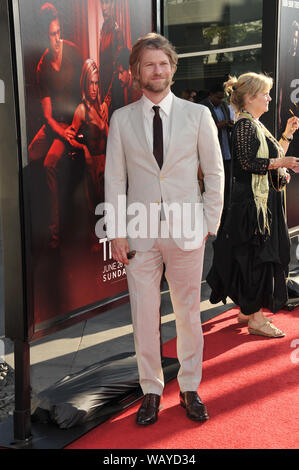 LOS ANGELES, CA. 21 juin 2011 : Todd Lowe au Los Angeles premiere de la quatrième saison de HBO's 'True Blood' au Dôme de Cinerama, Hollywood. © 2011 Paul Smith / Featureflash Banque D'Images