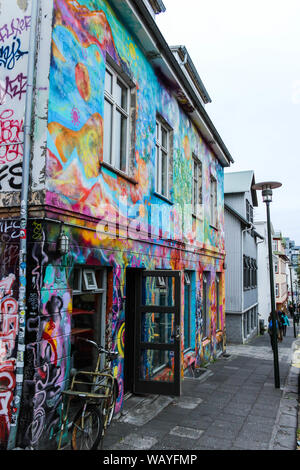 Boulangerie couleur Banque D'Images