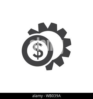 Logo de l'entreprise Financement de l'icône vecteur modèle design Illustration de Vecteur