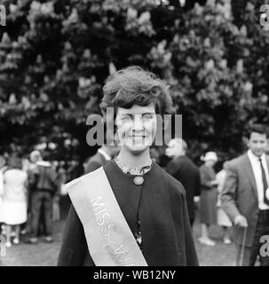 La Warner d'un camp de vacances Grande-bretagne 1958 gagnant du concours Talents Banque D'Images