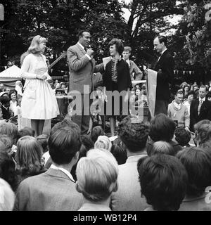 La Warner d'un camp de vacances Grande-bretagne 1958 gagnant du concours Talents Banque D'Images