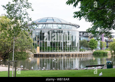 Sunderland Museum et jardins d'hiver de Mowbray Park, Sunderland, Tyne et Wear, Angleterre, Royaume-Uni Banque D'Images