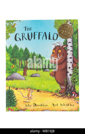 'The Gruffalo' book de Julia Donaldson et Axel Scheffler, Greater London, Angleterre, Royaume-Uni Banque D'Images