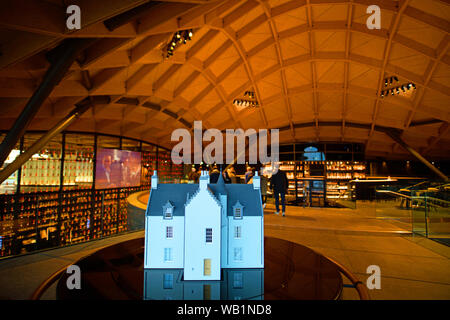 Distillerie Macallan, Craigellachie, Ecosse Banque D'Images