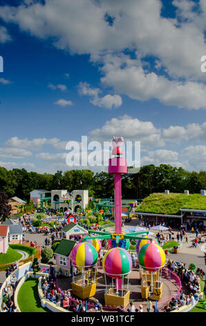 Peppa Pig World at Paultons Park Banque D'Images