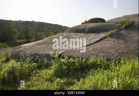 Fort no 7 à Vladivostok. La Russie Banque D'Images