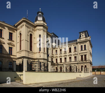 Josef Kajetan Tyl Theatre à Plzen. République tchèque Banque D'Images