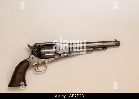 Un revolver Remington calibre 44. Banque D'Images