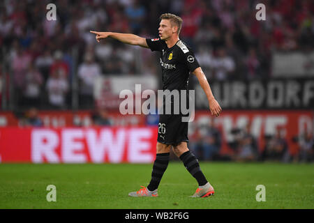 Cologne, Allemagne. Août 23, 2019. Action de Lukasz (BVB). GES/Soccer/1. Bundesliga : 1. FC Cologne - Borussia Dortmund, 23.08.2019 Le football : 1ère ligue : 1. FC Cologne vs Borussia Dortmund, Cologne, 23 août 2019 | Le monde d'utilisation : dpa Crédit/Alamy Live News Banque D'Images