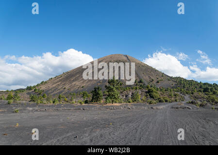 Le volcan Paricutin dans Michoacan-Mexico Banque D'Images