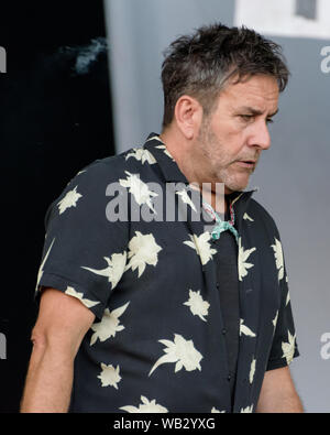 Les promotions / Terry Hall au Festival 2019 victorieux Banque D'Images