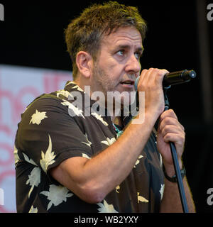 Les promotions / Terry Hall au Festival 2019 victorieux Banque D'Images