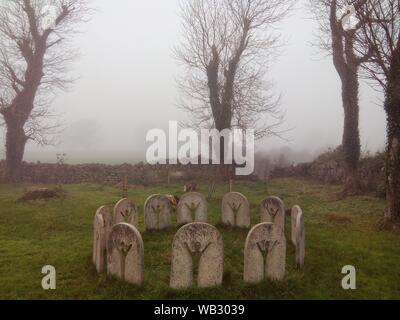 Cimetière des Irlandais Banque D'Images