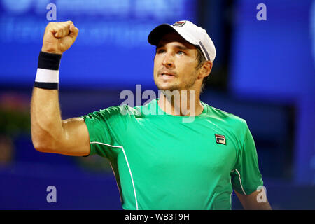 DUSAN LAJOVIC (SRB) lors de l'Atp 250 Plava Laguna - Croatie Umag (finales), Umago (Croatie), l'Italie, 21 juillet 2019, les Internationaux de Tennis Tennis Banque D'Images