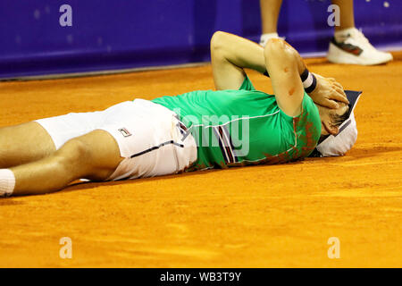 DUSAN LAJOVIC (SRB) lors de l'Atp 250 Plava Laguna - Croatie Umag (finales), Umago (Croatie), l'Italie, 21 juillet 2019, les Internationaux de Tennis Tennis Banque D'Images