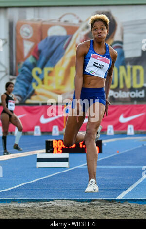 YULIMAR ROJAS (VEN) SALTOTRIPLO DONNE pendant 37° Réunion de Padova, Padova, Italie, 16 juillet 2019, Athlétisme Athlétisme d'Internationaux Banque D'Images