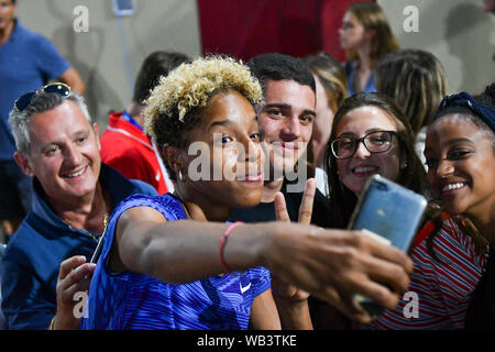 YULIMAR ROJAS (VEN) SALTOTRIPLO DONNE pendant 37° Réunion de Padova, Padova, Italie, 16 juillet 2019, Athlétisme Athlétisme d'Internationaux Banque D'Images