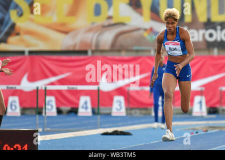 YULIMAR ROJAS (VEN) SALTOTRIPLO DONNE pendant 37° Réunion de Padova, Padova, Italie, 16 juillet 2019, Athlétisme Athlétisme d'Internationaux Banque D'Images