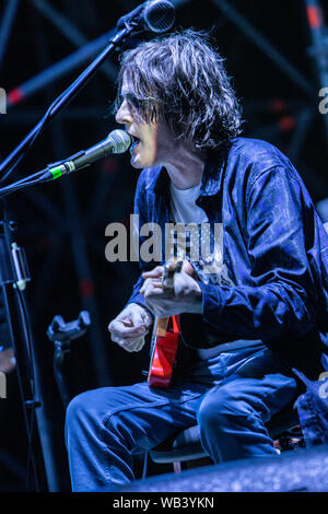 Turin Italie. 23 août 2019. Le groupe de rock anglais spiritualisé effectue sur scène à Spazio 211 au cours de la 'Festival 2019 aujourd'huis'. Banque D'Images