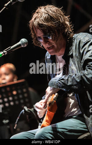 Turin Italie. 23 août 2019. Le groupe de rock anglais spiritualisé effectue sur scène à Spazio 211 au cours de la 'Festival 2019 aujourd'huis'. Banque D'Images