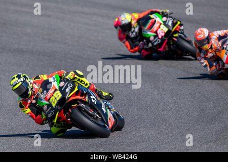 ANDREA IANNONE # 29 au cours de Grand Prix d'Italie 2019 - Mugello - fp1, le Mugello, Italie, 31 mai 2019, MotoGP Motors Banque D'Images