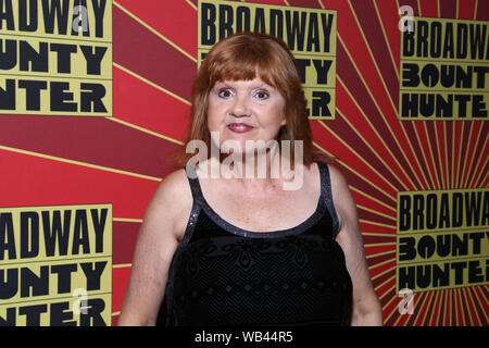 Party d'ouverture pour Broadway Bounty Hunter lieu à (Le) Poisson Rouge de nuit. Avec : Annie Golden Où : New York, New York, United States Quand : 24 Juillet 2019 Crédit : Joseph Marzullo/WENN.com Banque D'Images