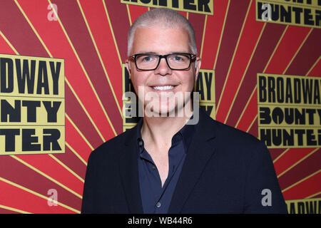 Party d'ouverture pour Broadway Bounty Hunter lieu à (Le) Poisson Rouge de nuit. Avec : Cliff Hopkins Où : New York, New York, United States Quand : 24 Juillet 2019 Crédit : Joseph Marzullo/WENN.com Banque D'Images