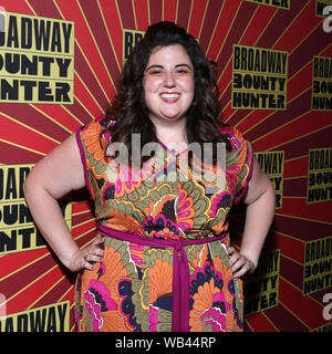 Party d'ouverture pour Broadway Bounty Hunter lieu à (Le) Poisson Rouge de nuit. Avec : Allison Bressi Où : New York, New York, United States Quand : 24 Juillet 2019 Crédit : Joseph Marzullo/WENN.com Banque D'Images