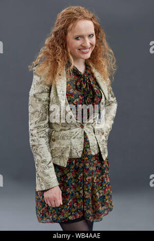 Edinburgh, Ecosse, Royaume-Uni, 24 août 2019. Edinburgh International Book Festival. Photo : Kate Williams. Andrew Eaton/Alamy Crédit Banque D'Images