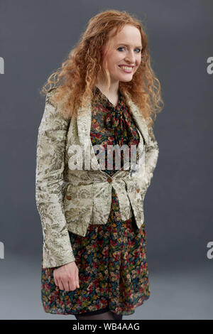 Edinburgh, Ecosse, Royaume-Uni, 24 août 2019. Edinburgh International Book Festival. Photo : Kate Williams. Andrew Eaton/Alamy Crédit Banque D'Images