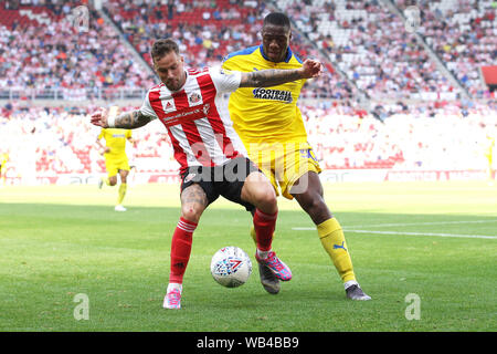 Paul Kalambayi de l'AFC Wimbledon lors du match de Sky Bet League Two ...