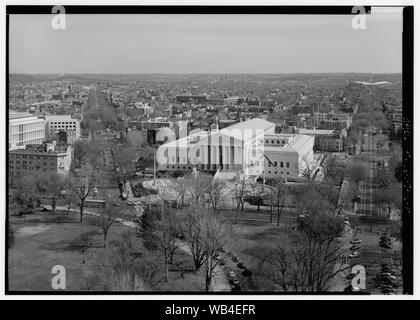 MARYLAND AVENUE ET EAST CAPITOL STREET CORRIDOR, À AU NORD-EST DU DÔME du Capitole. - ; 8. Vue aérienne de MARYLAND AVENUE ET EAST CAPITOL STREET CORRIDOR, À AU NORD-EST DU DÔME du Capitole. - Maryland Avenue, Washington, District of Columbia, DC Banque D'Images