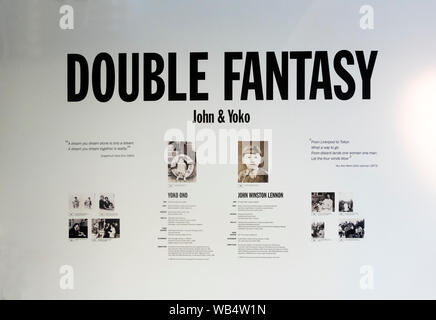 La Fantaisie Double exposition au Musée de Liverpool Banque D'Images