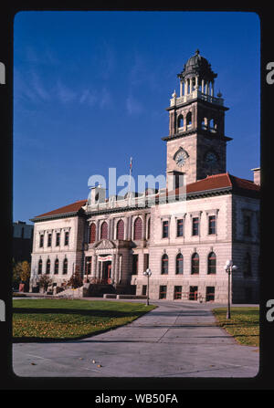 El Paso County Courthouse Banque D'Images