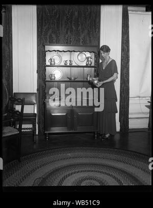 Eleanor Roosevelt Abstract/moyenne : 1 négatif : vitrage ; 4 x 5 in. ou moins Banque D'Images