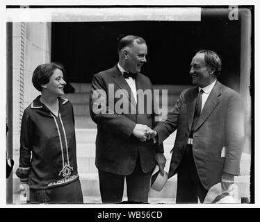 Ellen Wilkinson, vert, Ben Tillet, 8/7/26 Abstract/moyenne : 1 négatif : vitrage ; 4 x 5 in. ou moins Banque D'Images