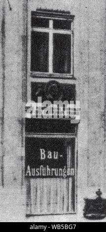 Düsseldorf, Geschäftshaus Schadowstraße Mendelssohn-Haus Gedenktafel, 30, 1905 , um (Peter Hüttenberger - Die Industrie- und Verwaltungsstadt (20. Jahrhundert) Düsseldorf. La bande 3. Schwann, Düsseldor 0121. Banque D'Images