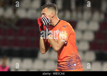 Cittadella, Italie, 24 août 2019, au cours de PALEARI Cittadella Vs Spezia - le football italien Serie B Championnat Hommes - Crédit : LPS/Davide Casentini/Alamy Live News Banque D'Images