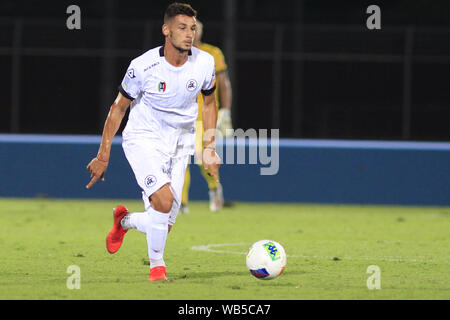 Cittadella, Italie, 24 août 2019, VIGNALI pendant Cittadella Vs Spezia - le football italien Serie B Championnat Hommes - Crédit : LPS/Davide Casentini/Alamy Live News Banque D'Images