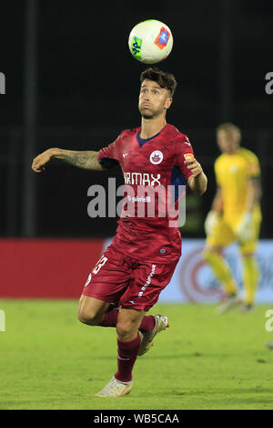 Cittadella, Italie, 24 août 2019, au cours de BRANCA Cittadella Vs Spezia - le football italien Serie B Championnat Hommes - Crédit : LPS/Davide Casentini/Alamy Live News Banque D'Images