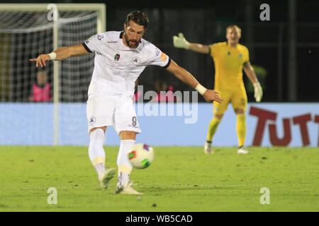 Cittadella, Italie, 24 août 2019, au cours d'GALABINOV Cittadella Vs Spezia - le football italien Serie B Championnat Hommes - Crédit : LPS/Davide Casentini/Alamy Live News Banque D'Images