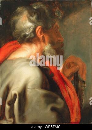 Anthony Van Dyck, - l'Apôtre Simon Banque D'Images