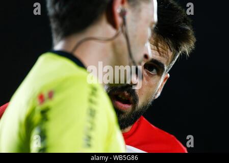 Madrid, Espagne. Août 24, 2019. Être"À PENDANT LE MATCH CONTRE FC GETAFE ATHLETIC CLUB BILBAO EN ALFONSO PEREZ Coliseum. Samedi, 24 août 2019. Credit : CORDON PRESS/Alamy Live News Banque D'Images