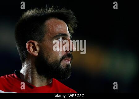 Madrid, Espagne. Août 24, 2019. Être"À PENDANT LE MATCH CONTRE FC GETAFE ATHLETIC CLUB BILBAO EN ALFONSO PEREZ Coliseum. Samedi, 24 août 2019. Credit : CORDON PRESS/Alamy Live News Banque D'Images